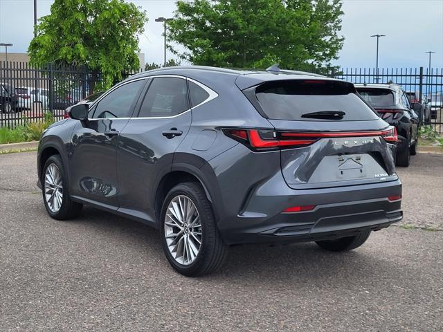 used 2024 Lexus NX 350h car, priced at $52,599