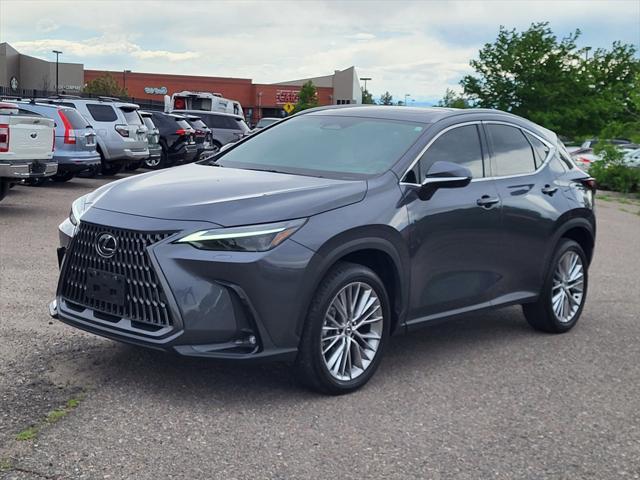 used 2024 Lexus NX 350h car, priced at $52,599