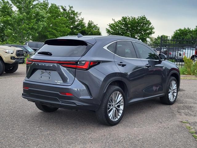 used 2024 Lexus NX 350h car, priced at $52,599