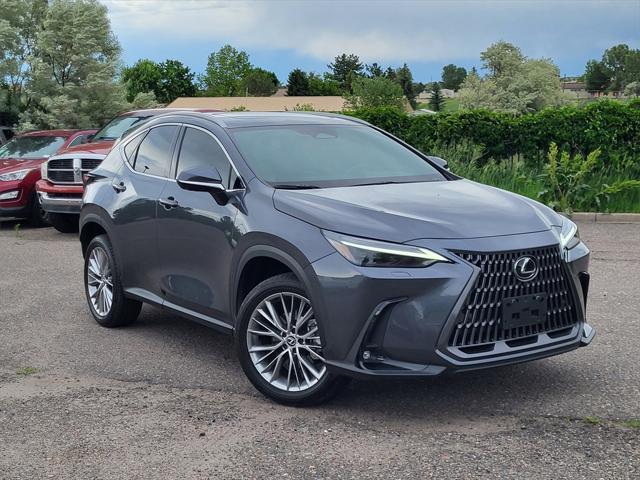 used 2024 Lexus NX 350h car, priced at $52,599