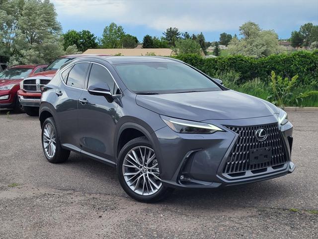 used 2024 Lexus NX 350h car, priced at $52,599