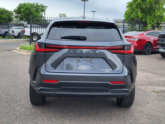 used 2024 Lexus NX 350h car, priced at $52,599