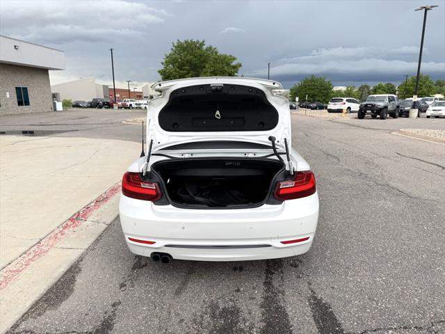 used 2017 BMW 230 car, priced at $10,298