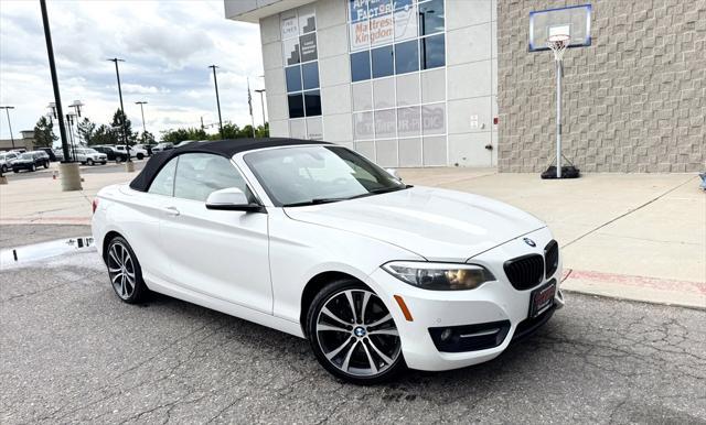 used 2017 BMW 230 car, priced at $10,298