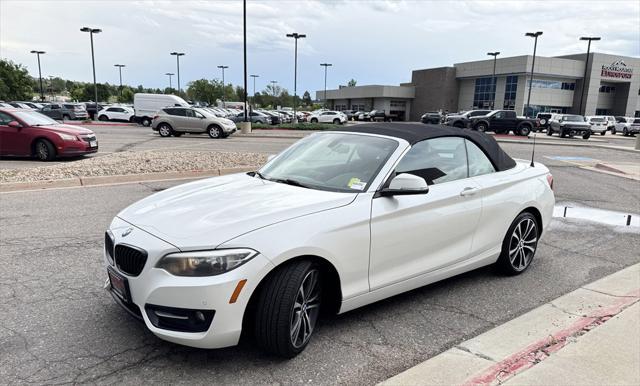 used 2017 BMW 230 car, priced at $10,298