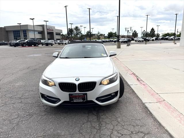 used 2017 BMW 230 car, priced at $10,298