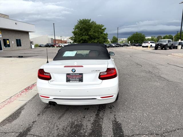 used 2017 BMW 230 car, priced at $10,298