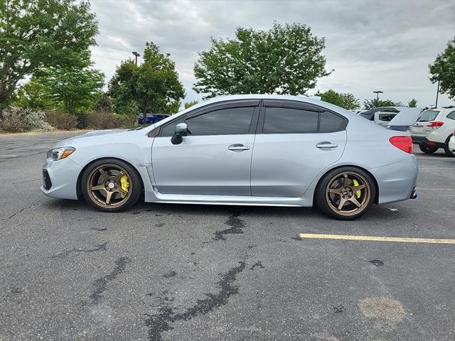 used 2020 Subaru WRX STI car, priced at $32,498