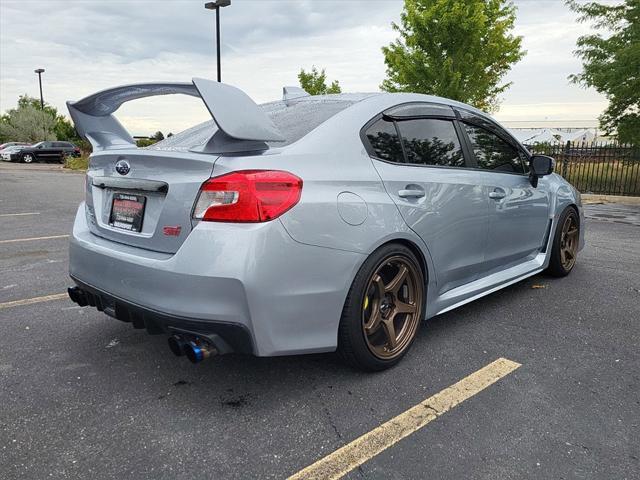 used 2020 Subaru WRX STI car, priced at $32,498