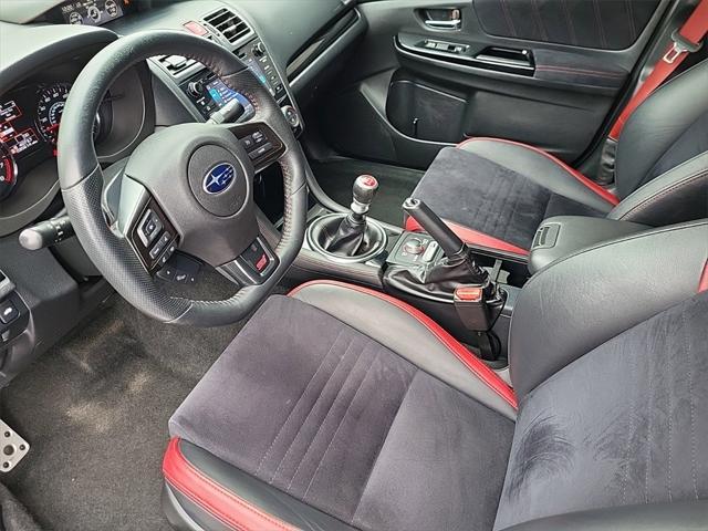 used 2020 Subaru WRX STI car, priced at $32,498