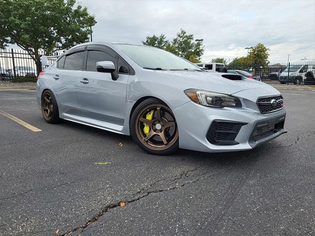 used 2020 Subaru WRX STI car, priced at $32,498