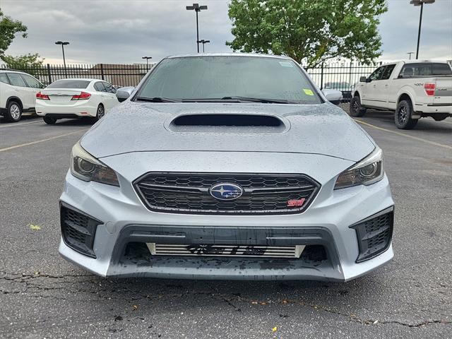 used 2020 Subaru WRX STI car, priced at $32,498