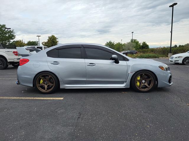 used 2020 Subaru WRX STI car, priced at $32,498