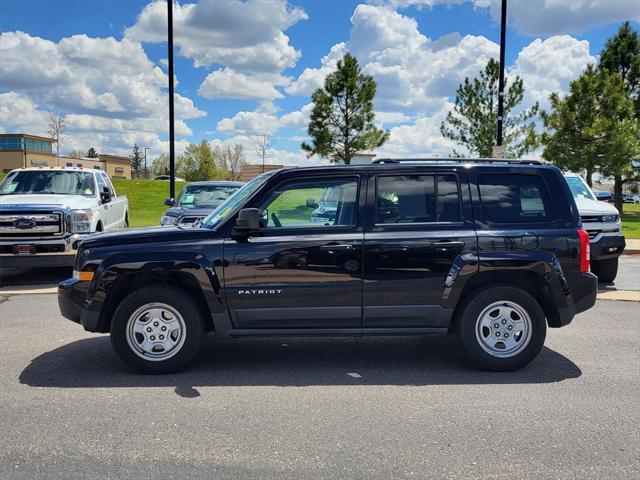 used 2015 Jeep Patriot car, priced at $9,799