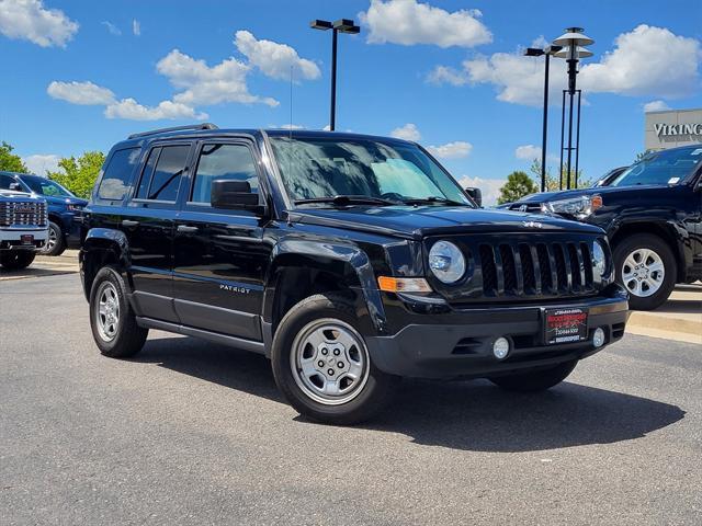 used 2015 Jeep Patriot car, priced at $9,799