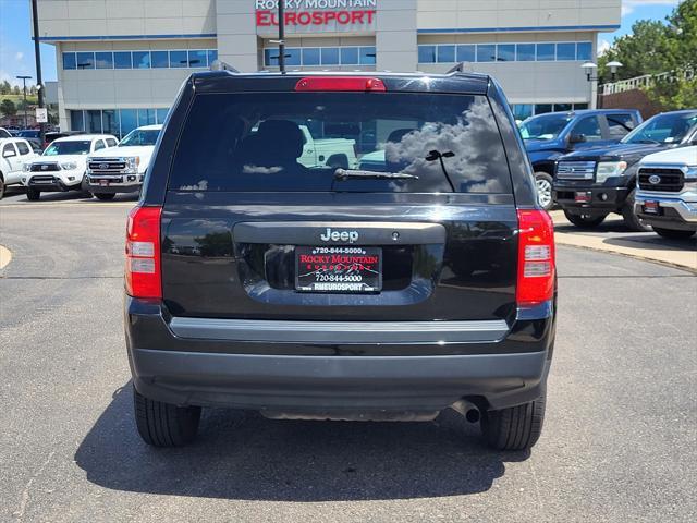 used 2015 Jeep Patriot car, priced at $9,799