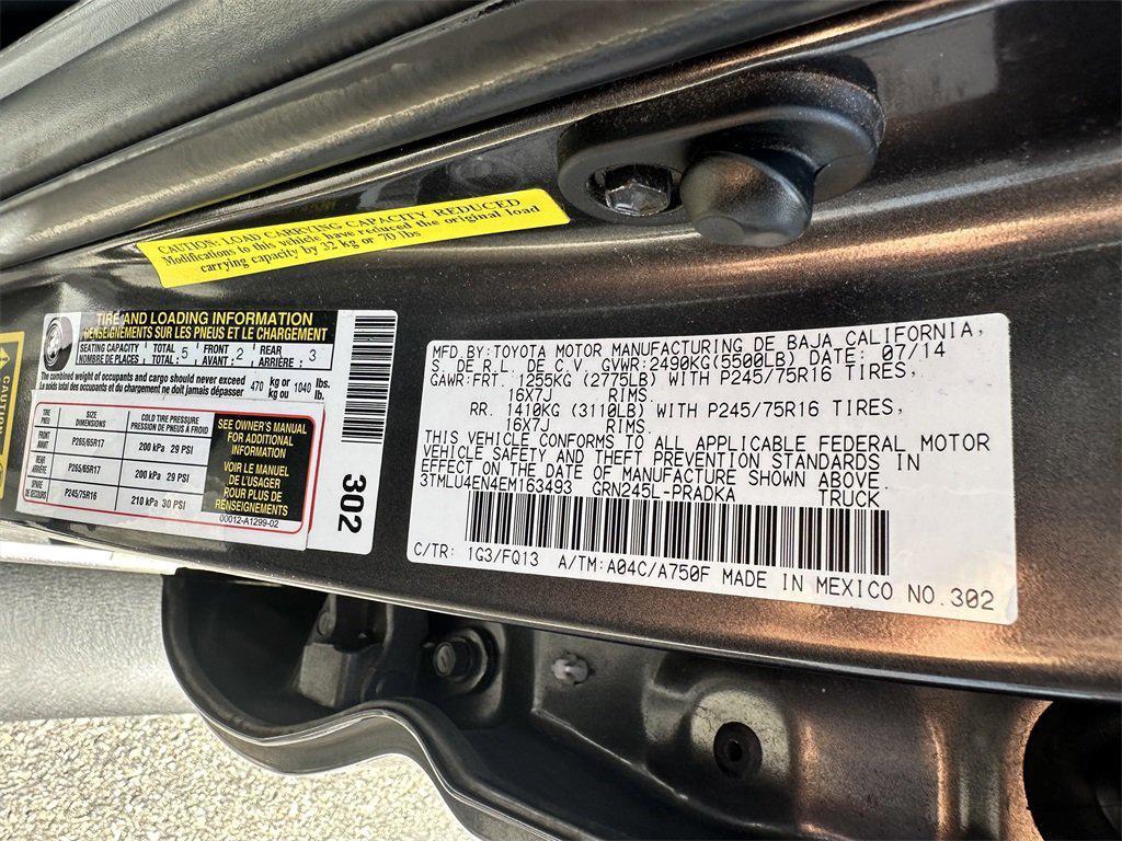 used 2014 Toyota Tacoma car, priced at $26,798