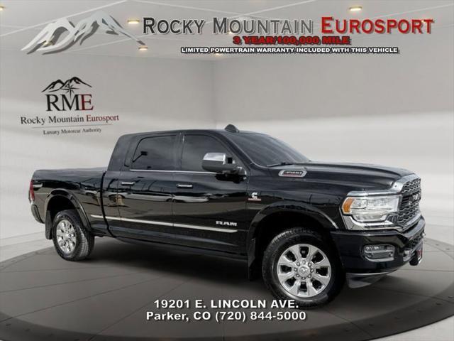 used 2019 Ram 3500 car, priced at $60,998