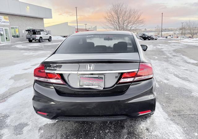 used 2014 Honda Civic car, priced at $11,998