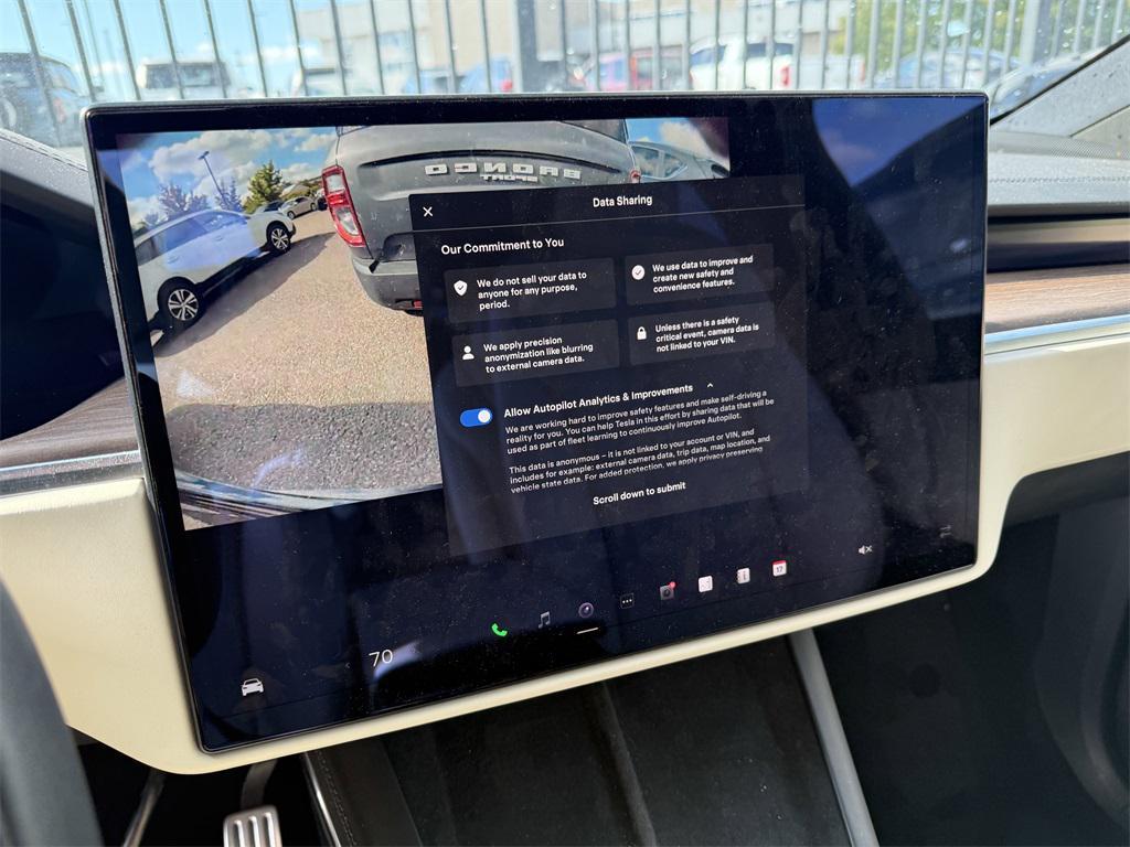 used 2022 Tesla Model X car, priced at $52,299