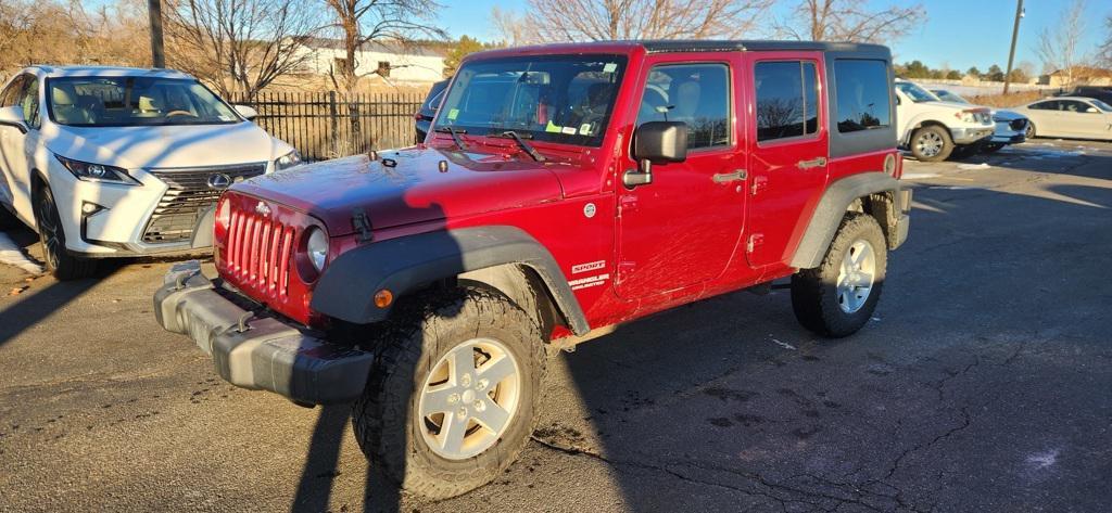 used 2013 Jeep Wrangler Unlimited car, priced at $14,599