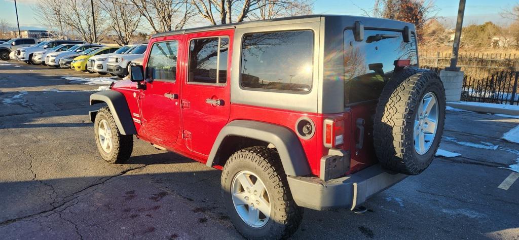 used 2013 Jeep Wrangler Unlimited car, priced at $14,599