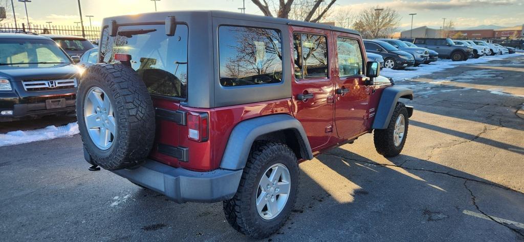 used 2013 Jeep Wrangler Unlimited car, priced at $14,599