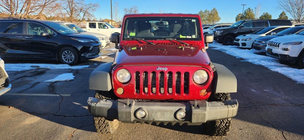 used 2013 Jeep Wrangler Unlimited car, priced at $14,599