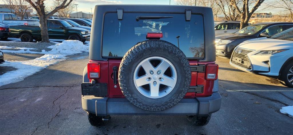 used 2013 Jeep Wrangler Unlimited car, priced at $14,599