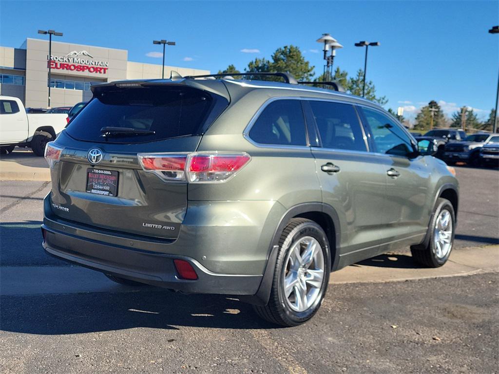 used 2014 Toyota Highlander car, priced at $15,998