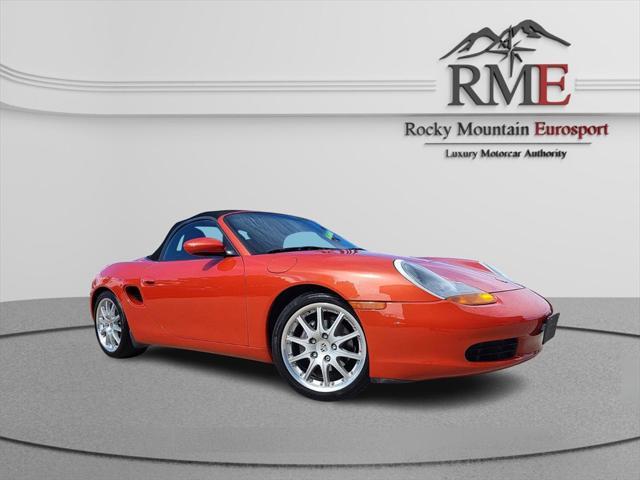 used 2001 Porsche Boxster car, priced at $14,599