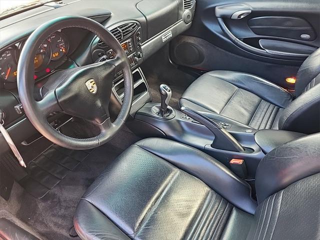 used 2001 Porsche Boxster car, priced at $14,599