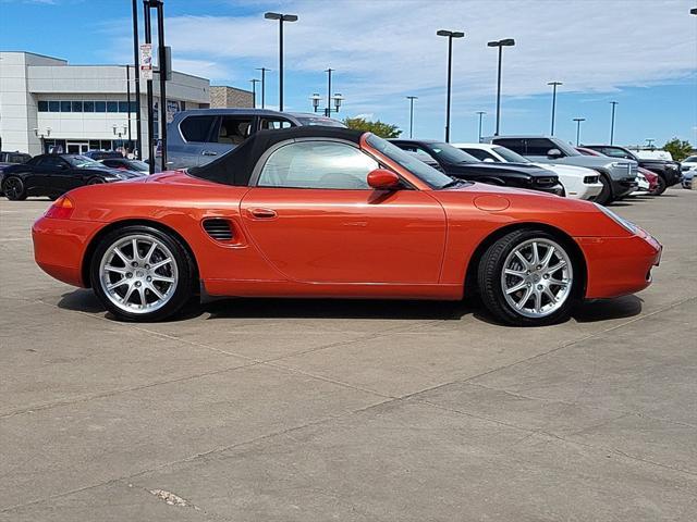 used 2001 Porsche Boxster car, priced at $14,599