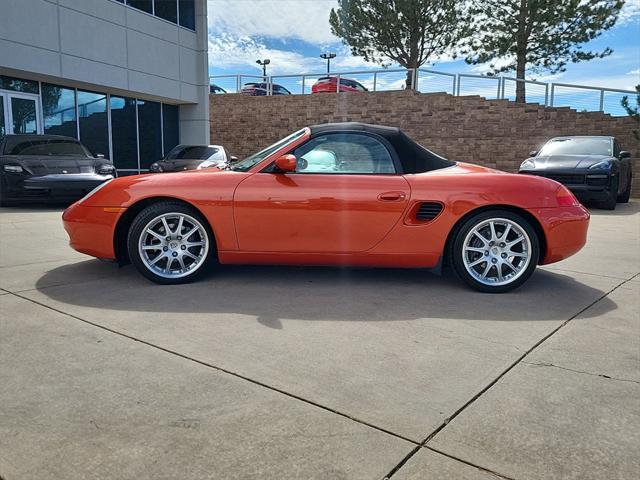 used 2001 Porsche Boxster car, priced at $14,599