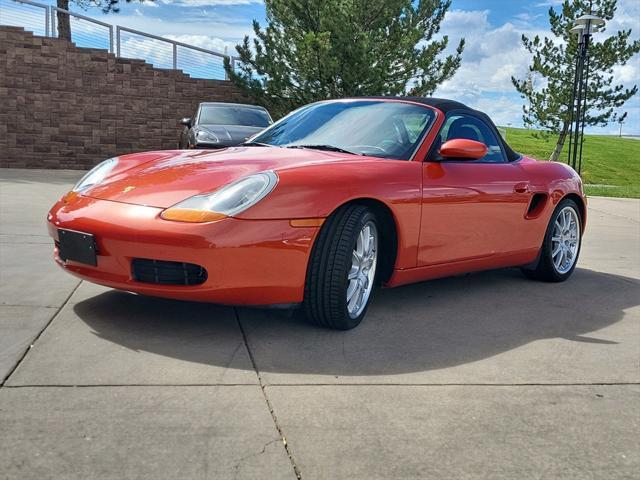 used 2001 Porsche Boxster car, priced at $14,599