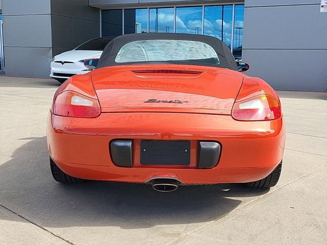 used 2001 Porsche Boxster car, priced at $14,599