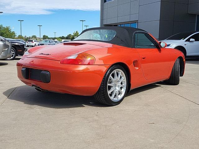 used 2001 Porsche Boxster car, priced at $14,599