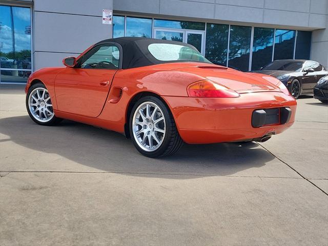 used 2001 Porsche Boxster car, priced at $14,599