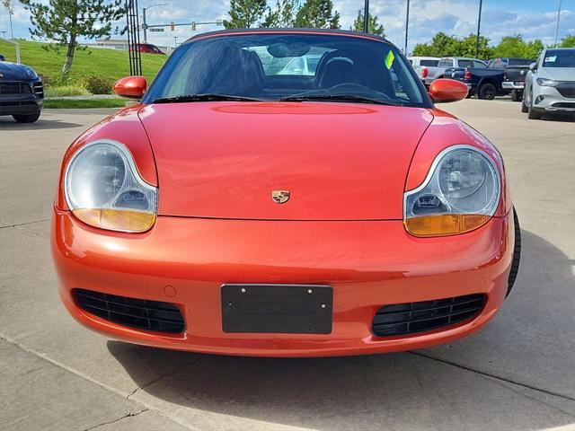 used 2001 Porsche Boxster car, priced at $14,599