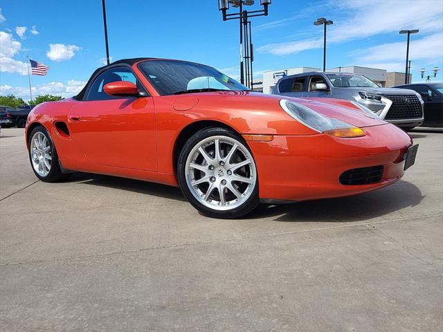 used 2001 Porsche Boxster car, priced at $14,599