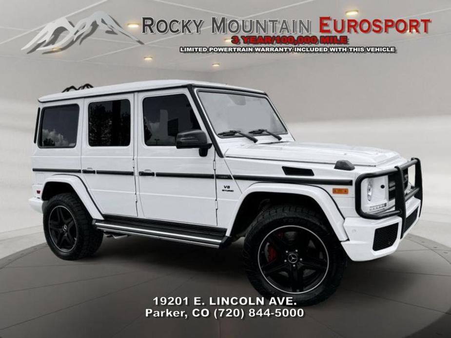 used 2015 Mercedes-Benz G-Class car, priced at $77,998