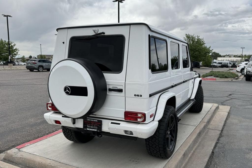 used 2015 Mercedes-Benz G-Class car, priced at $77,998
