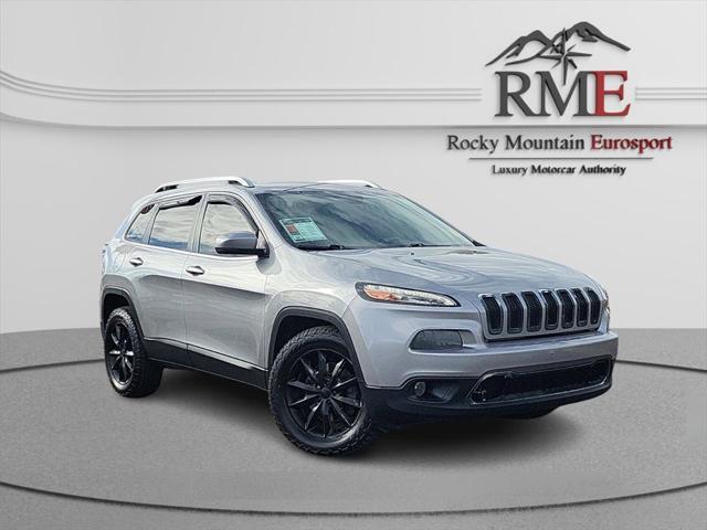 used 2015 Jeep Cherokee car, priced at $10,998