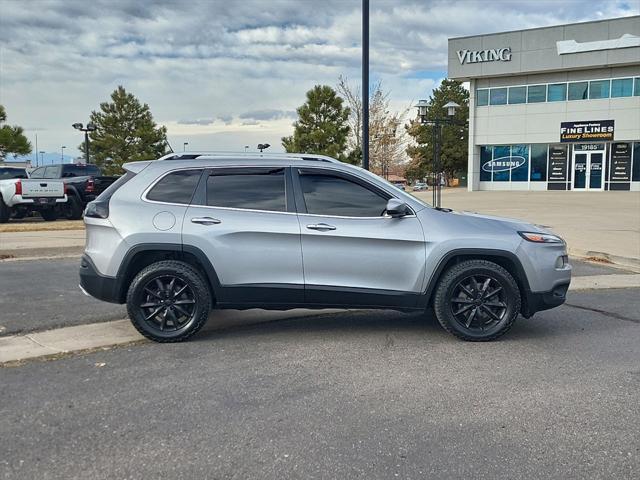 used 2015 Jeep Cherokee car, priced at $10,998