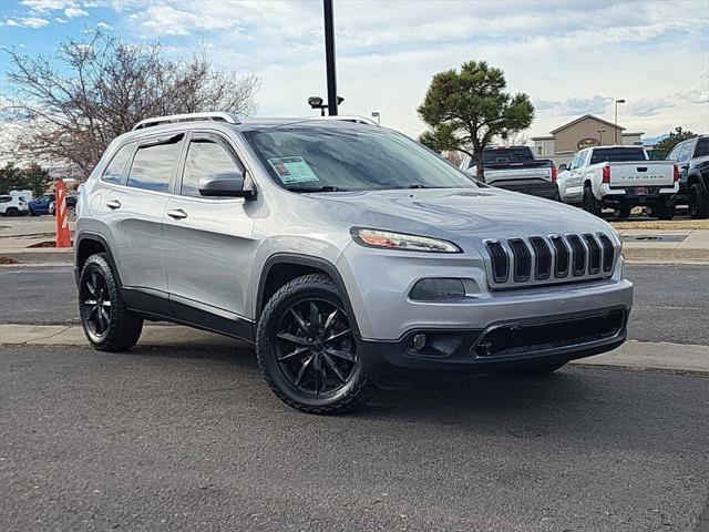 used 2015 Jeep Cherokee car, priced at $10,998