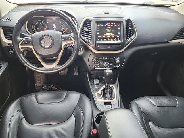 used 2015 Jeep Cherokee car, priced at $10,998