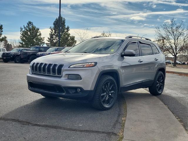 used 2015 Jeep Cherokee car, priced at $10,998