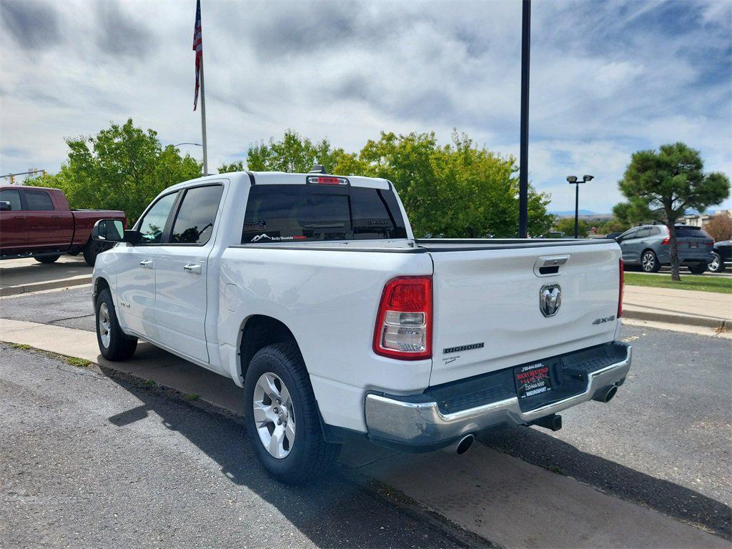 used 2019 Ram 1500 car, priced at $26,998
