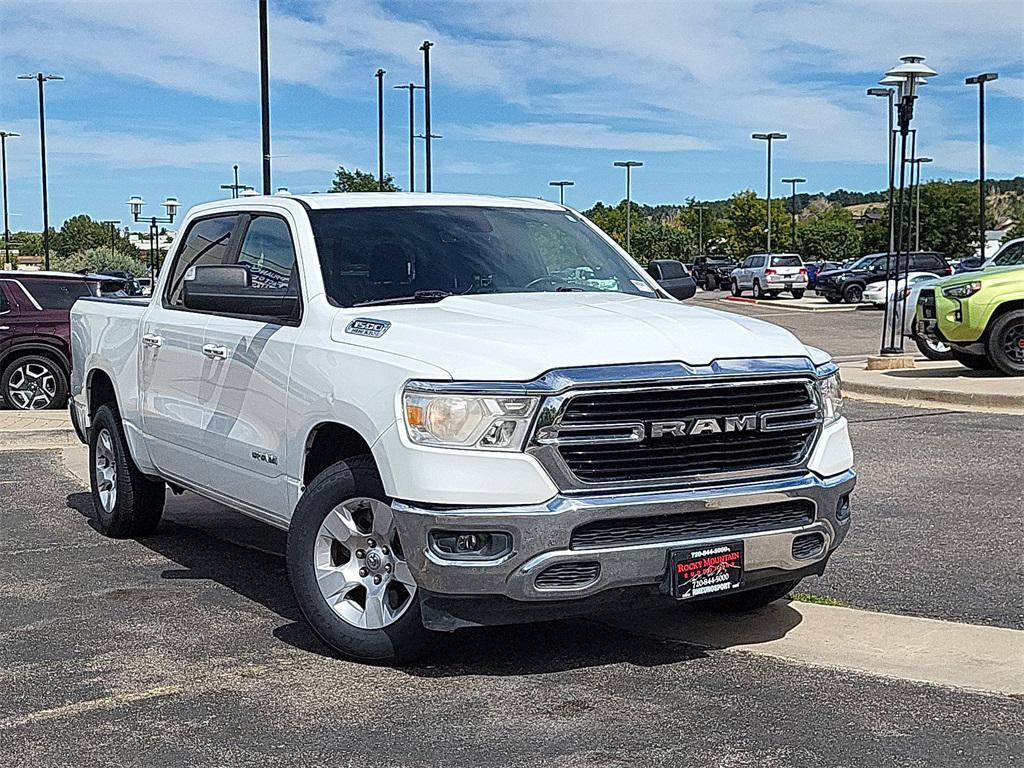 used 2019 Ram 1500 car, priced at $27,698