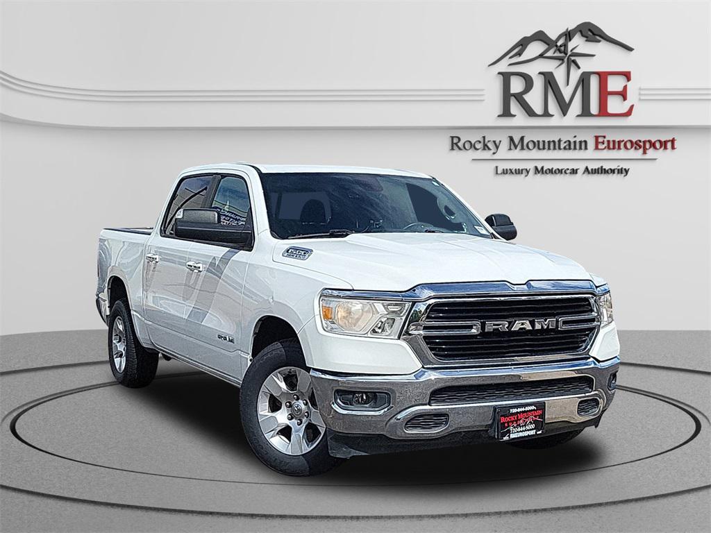 used 2019 Ram 1500 car, priced at $27,698